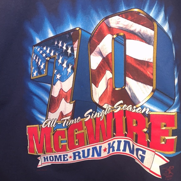 Mark Mcgwire 1998 Homerun King - Picture 2 of 6